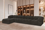 Ames Boucle Fabric Sectional - Modern Modular Design for Stylish Living Spaces and Endless Configurations