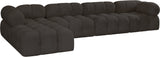 Ames Boucle Fabric Sectional - Modern Modular Design for Stylish Living Spaces and Endless Configurations