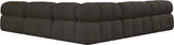 Ames Boucle Fabric Modular Sectional - Modern Elegance for Stylish Living Spaces and Endless Designs