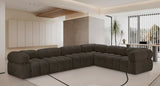 Ames Modular Sectional Sofa - Elevate Your Living Space with Elegant Boucle Fabric Design and Style