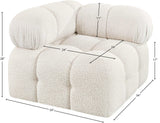 Ames Modular Boucle Fabric Seating: Elevate Your Living Space with Stylish and Versatile Design