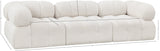 Ames Boucle Fabric Modular Sofa - Elevate Your Living Space with Modern Sophistication and Style