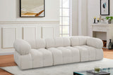 Ames Boucle Fabric Modular Sofa - Elevate Your Living Space with Modern Sophistication and Style