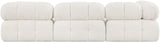 Ames Boucle Fabric Modular Sofa - Elevate Your Living Space with Modern Sophistication and Style