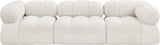 Ames Boucle Fabric Modular Sofa - Elevate Your Living Space with Modern Sophistication and Style