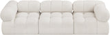 Ames Boucle Fabric Modular Sofa - Elevate Your Living Space with Modern Sophistication and Style