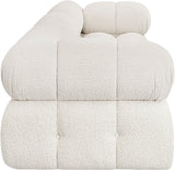 Ames Boucle Fabric Modular Sofa - Elevate Your Living Space with Modern Sophistication and Style