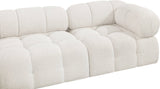 Ames Boucle Fabric Modular Sofa - Elevate Your Living Space with Modern Sophistication and Style