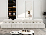 Ames Boucle Fabric Modular Sofa – Modern Sophistication for Your Living Space, Stylish and Versatile