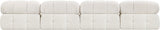 Ames Boucle Fabric Modular Sofa – Modern Sophistication for Your Living Space, Stylish and Versatile