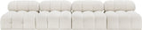 Ames Boucle Fabric Modular Sofa – Modern Sophistication for Your Living Space, Stylish and Versatile