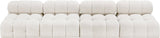 Ames Boucle Fabric Modular Sofa – Modern Sophistication for Your Living Space, Stylish and Versatile