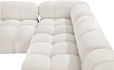 Ames Boucle Fabric Sectional - Modern Modular Design for Stylish Living Spaces and Endless Configurations