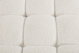 Ames Boucle Fabric Sectional - Modern Modular Design for Stylish Living Spaces and Endless Configurations