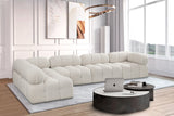 Ames Boucle Fabric Sectional - Modern Modular Design for Stylish Living Spaces and Endless Configurations