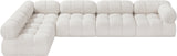 Ames Boucle Fabric Sectional - Modern Modular Design for Stylish Living Spaces and Endless Configurations