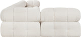Ames Boucle Fabric Sectional - Modern Modular Design for Stylish Living Spaces and Endless Configurations