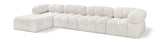Ames Boucle Fabric Sectional - Modern Modular Design for Stylish Living Spaces and Endless Configurations