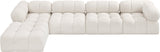 Ames Boucle Fabric Sectional - Modern Modular Design for Stylish Living Spaces and Endless Configurations