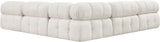Ames Boucle Fabric Modular Sectional - Modern Elegance for Stylish Living Spaces and Endless Designs
