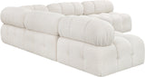 Ames Boucle Fabric Modular Sectional - Modern Elegance for Stylish Living Spaces and Endless Designs