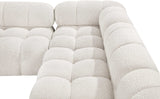 Ames Boucle Fabric Modular Sectional - Modern Elegance for Stylish Living Spaces and Endless Designs