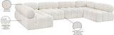 Ames Modern Boucle Fabric Sectional - Elevate Your Living Space with Stylish Modular Design Options