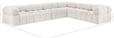Ames Modular Sectional Sofa - Elevate Your Living Space with Elegant Boucle Fabric Design and Style
