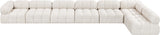 Ames Boucle Fabric Sectional - Modern Modular Design for Stylish Living Spaces and Endless Configurations