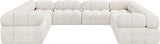 Ames Boucle Fabric Modular Sectional - Elevate Your Living Space with Stylish Modern Sophistication