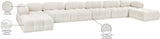 Ames Boucle Fabric Sectional - Modern Modular Design for Stylish Living Spaces & Endless Configurations