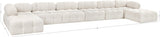 Ames Boucle Fabric Sectional - Modern Modular Design for Stylish Living Spaces & Endless Configurations