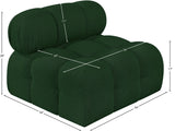 Ames Modular Boucle Fabric Seating: Elevate Your Living Space with Stylish and Versatile Design