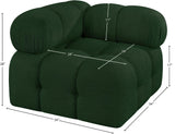 Ames Modular Boucle Fabric Seating: Elevate Your Living Space with Stylish and Versatile Design