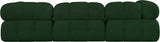Ames Boucle Fabric Modular Sofa - Elevate Your Living Space with Modern Sophistication and Style