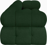 Ames Boucle Fabric Modular Sofa - Elevate Your Living Space with Modern Sophistication and Style