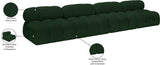 Ames Boucle Fabric Modular Sofa – Modern Sophistication for Your Living Space, Stylish and Versatile