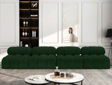 Ames Boucle Fabric Modular Sofa – Modern Sophistication for Your Living Space, Stylish and Versatile