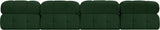 Ames Boucle Fabric Modular Sofa – Modern Sophistication for Your Living Space, Stylish and Versatile