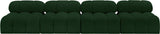 Ames Boucle Fabric Modular Sofa – Modern Sophistication for Your Living Space, Stylish and Versatile