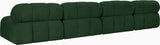 Ames Boucle Fabric Modular Sofa – Modern Sophistication for Your Living Space, Stylish and Versatile
