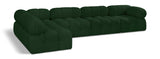 Ames Boucle Fabric Sectional - Modern Modular Design for Stylish Living Spaces and Endless Configurations