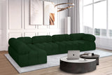 Ames Boucle Fabric Sectional - Modern Modular Design for Stylish Living Spaces and Endless Configurations