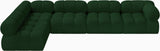 Ames Boucle Fabric Sectional - Modern Modular Design for Stylish Living Spaces and Endless Configurations