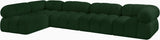 Ames Boucle Fabric Sectional - Modern Modular Design for Stylish Living Spaces and Endless Configurations