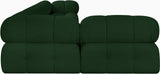 Ames Boucle Fabric Sectional - Modern Modular Design for Stylish Living Spaces and Endless Configurations