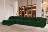 Ames Boucle Fabric Sectional - Modern Modular Design for Stylish Living Spaces and Endless Configurations