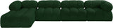 Ames Boucle Fabric Sectional - Modern Modular Design for Stylish Living Spaces and Endless Configurations