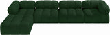Ames Boucle Fabric Sectional - Modern Modular Design for Stylish Living Spaces and Endless Configurations