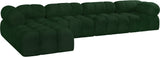 Ames Boucle Fabric Sectional - Modern Modular Design for Stylish Living Spaces and Endless Configurations